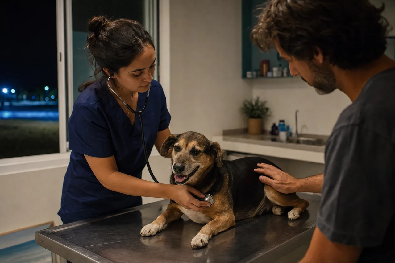 Veterinário 24h em Bertioga: é emergência ou dá pra esperar?